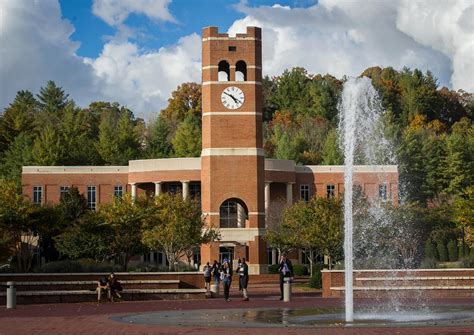 Western Carolina University - Discover WCU's Main Campus