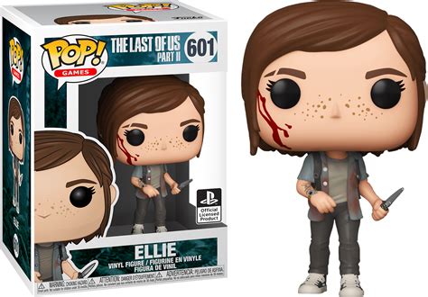 Funko POP! Games: The Last of Us Part II – Ellie 601 – S Geek