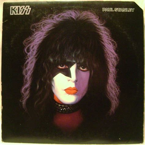 KISS PAUL STANLEY SOLO ALBUM $12.00 | Kiss album covers, Paul stanley, Album cover art