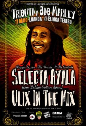 Tributo a Bob Marley no Elinga Teatro 11/5 - LUANDA | BUALA