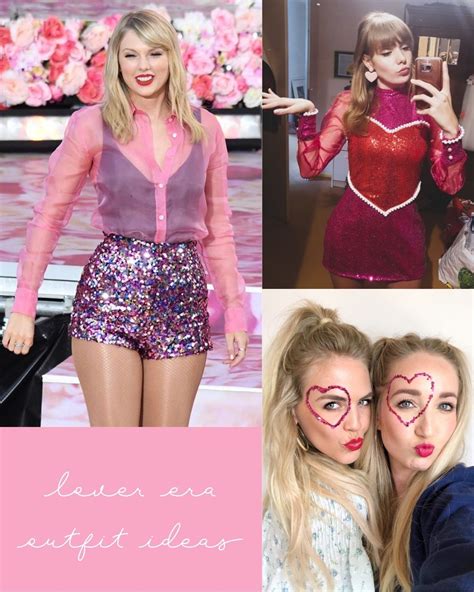 21 Epic Taylor Swift Lover Outfits - ljanestyle Taylor Swift Oufit, Taylor Swift Costume, Taylor ...