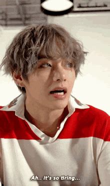 Taehyung Angry Taehyung Stare GIF - Taehyung Angry Taehyung Stare - Discover & Share GIFs