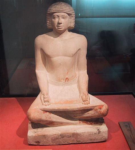 8 Facts About The Seated Scribe (Ancient Egyptian Sculpture)