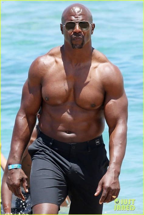 Terry Crews Shows Off Buff Body While Celebrating 50th Birthday on the Beach: Photo 4124290 ...