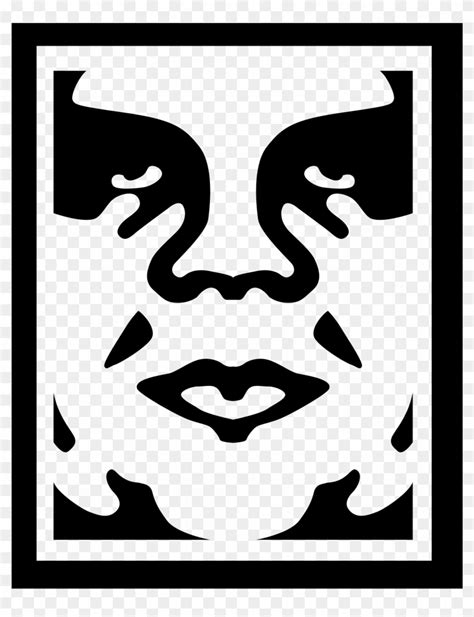 Obey The Giant Logo Png Transparent - Andre The Giant Sticker Obey, Png ...