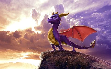 Spyro the Dragon Full HD Fond d'écran and Arrière-Plan | 1920x1200 | ID ...