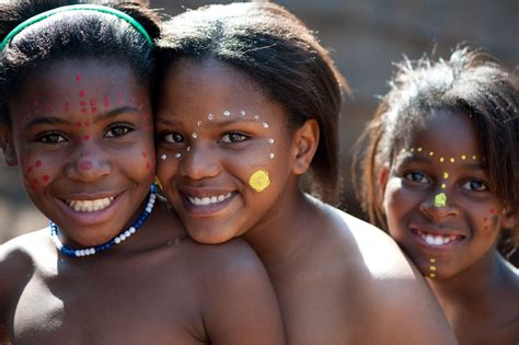 #friendship #smile #girls #africa #tribe #makeup #travel #tradition ...