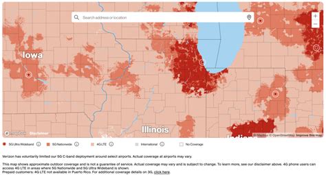 Verizon 5G Map with Ultra Wide – Welcome To The 5Gstore Blog