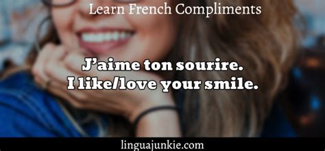 16+ Easy French Compliments for French Learners