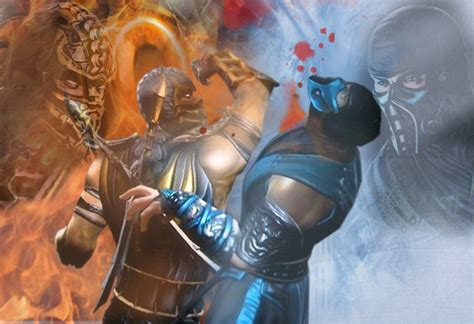 Scorpion VS Sub-Zero - MK 9 by Khaluow on DeviantArt