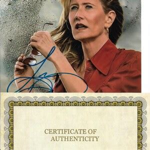 LAURA DERN jurassic Park Autographed 8 X 10 Signed Photo COA - Etsy