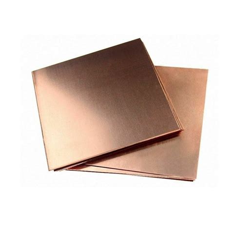 Copper Sheet: 0.5mm x 6" x 12" Custom Cut | Metals & Gems Jewelry Studio