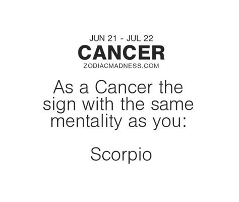 20 Quotes about CANCER - SCORPIO Relationships | Scorpio Quotes