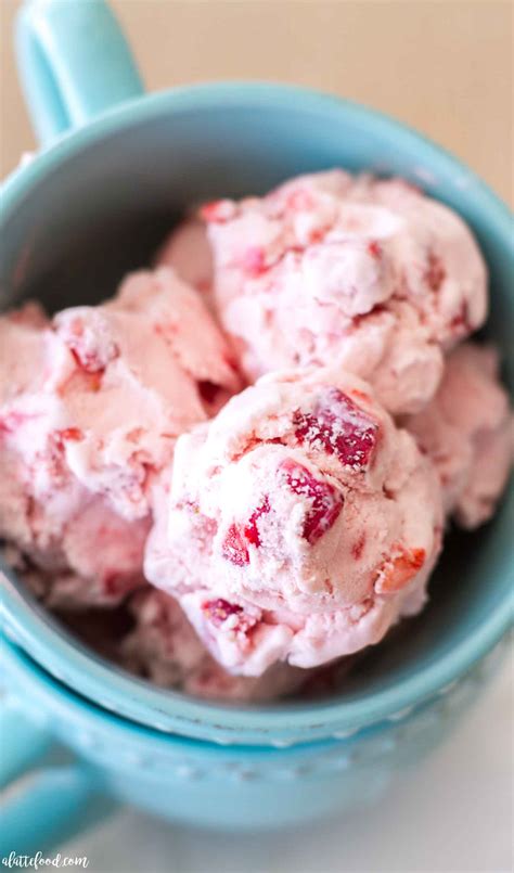Top 2 Strawberry Ice Cream Recipes