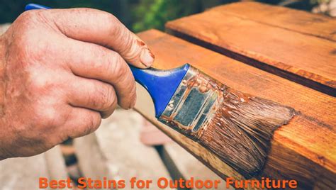 Best Stains For Outdoor Furniture 2023 - WoodworkMag.Com
