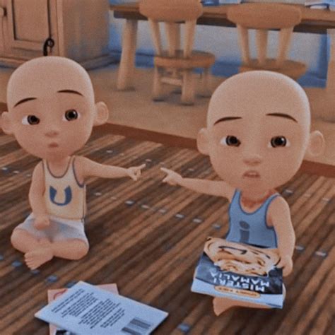 137 Wallpaper Couple Upin Ipin For FREE - MyWeb