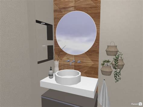 Modern bathroom - Free Online Design | 3D Bathroom Floor Plans by ...