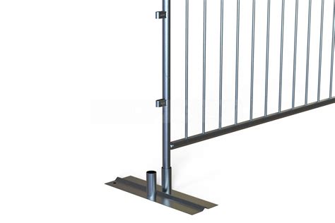 Metal Crowd Barriers Space Saving - Steel Barricades Galvanized