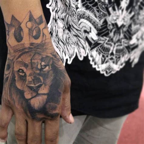 Hand Tattoos For Men Lion King - Viraltattoo