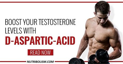 D-Aspartic Acid (DAA) – Health And Testosterone Boosting Benefits