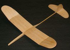 Airfield Models - Graupner Mini - A Free Flight Balsa Wood Glider ...