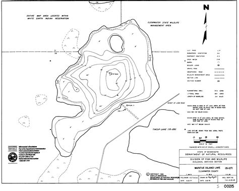 Lake depth maps - Minnesota DNR - MN Department of Natural Resources