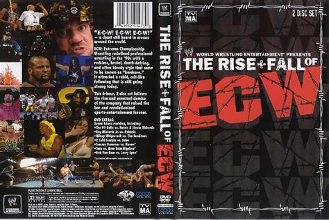 Jaquette DVD de The rise and fall of ECW - Cinéma Passion