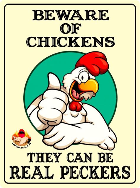 Beware of Chickens | Chickens, Caricature, Animation art