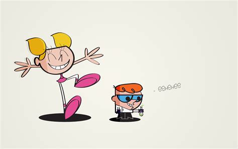 dexter and dee dee illustration by eccentricdz on DeviantArt