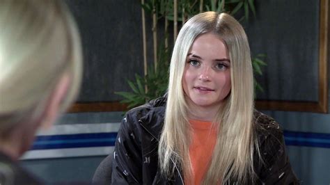 Coronation Street Blog: Corrie Blog speaks to Kelly Neelan actress Millie Gibson