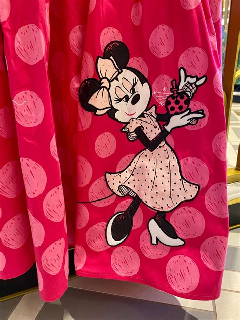 New Pink Polka Dot Minnie Mouse Dress Dazzles at Disney Parks ...