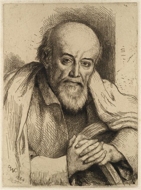 Charles West Cope | Portrait of Samuel Palmer | The Metropolitan Museum of Art