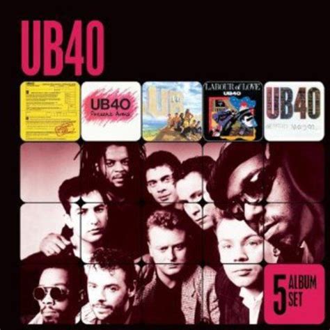 UB40 CD Covers