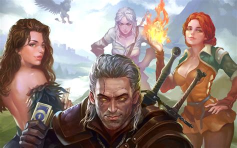 1920x1080 / 1920x1080 video games the witcher the witcher 3 wild hunt yennefer of vengerberg ...