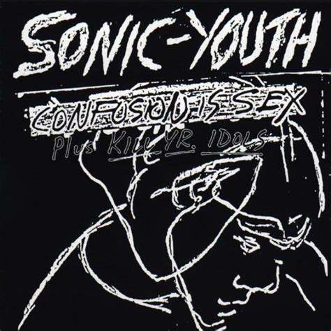 Carátula Frontal de Sonic Youth - Confusion Is Sex - Portada