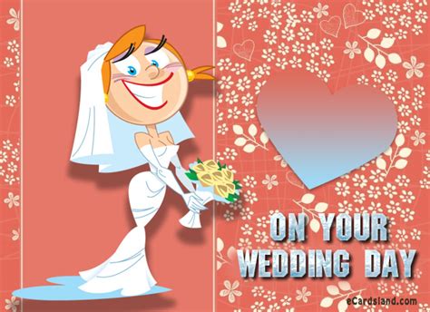 On Your Wedding Day - eCards Free , Greeting eCards Free