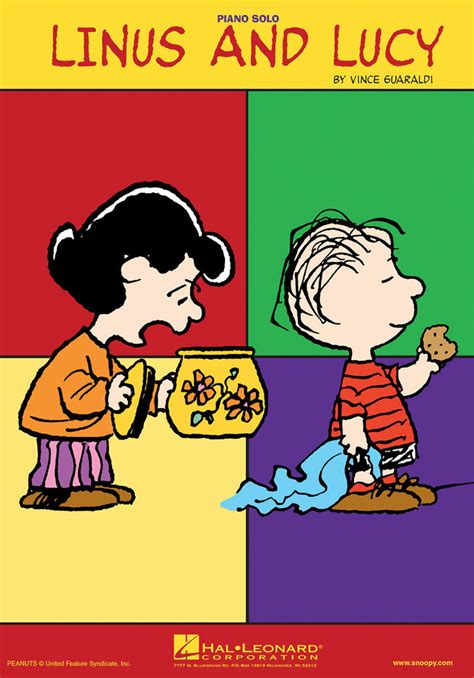 Linus and Lucy by Vince Guaraldi Sheet Music