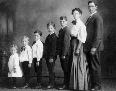 A Nostalgic Halloween: Creepy Family Photo, 1900s