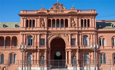 Evita Peron Balcony stock image. Image of arch, peron - 38843801