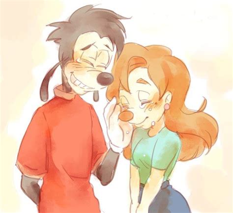 Max and Roxanne | by Y @ Pixiv.net // goof troop; a goofy movie | Goofy movie, Disney characters ...