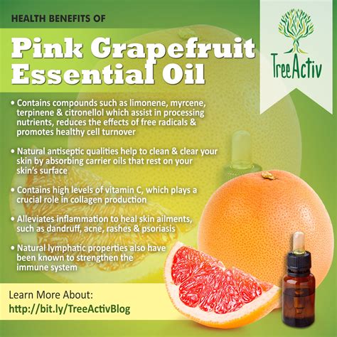 Pink Grapefruit Essential Oil | Grapefruit essential oil, Essential oils health benefits ...
