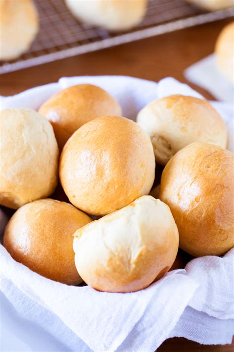 Recipe For Homemade White Bread Rolls | Deporecipe.co