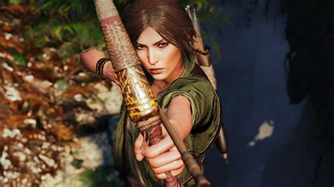 New Shadow of the Tomb Raider Face Mod Replaces Lara’s Face Texture to ...