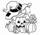Disegni Di Halloween Da colorare 120 Nuove Immagini Stampa Gratuite sketch template