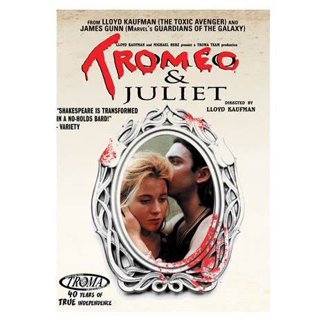 Tromeo and Juliet [DVD] | TROMA Direct