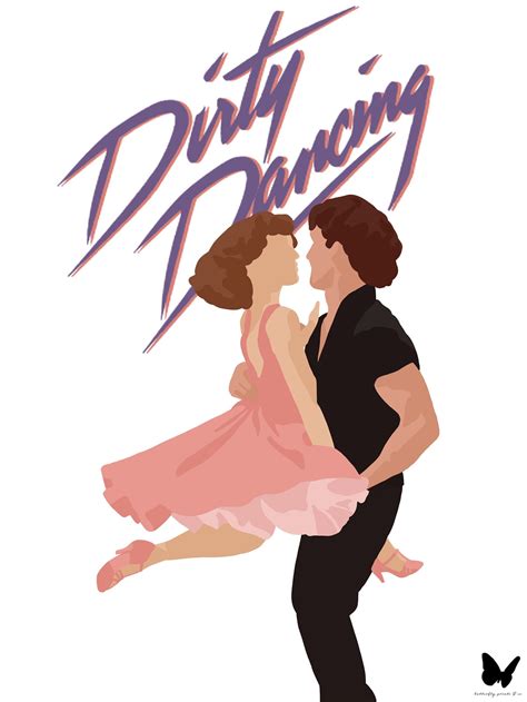 Dirty Dancing Minimalist Poster Digital Download | Etsy