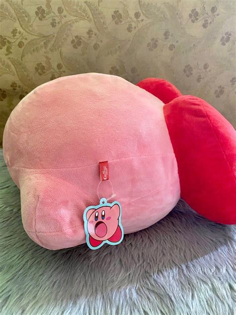 Kirby Open Mouth - 15 inches, Hobbies & Toys, Toys & Games on Carousell