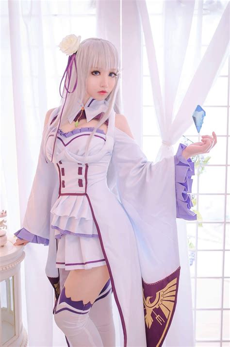 Emilia Cosplay Cute, Asian Cosplay, Kawaii Cosplay, Amazing Cosplay, Cosplay Outfits, Best ...