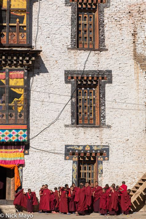 Young Monks At The Dzong | Trashigang, East, Bhutan (2015) | Nick Mayo ...