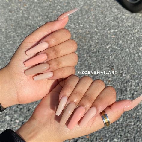 ZOEVE® By Eve Cruz on Instagram: “Obsessed with nude tones😍 using all @zoevenailart colors. From ...